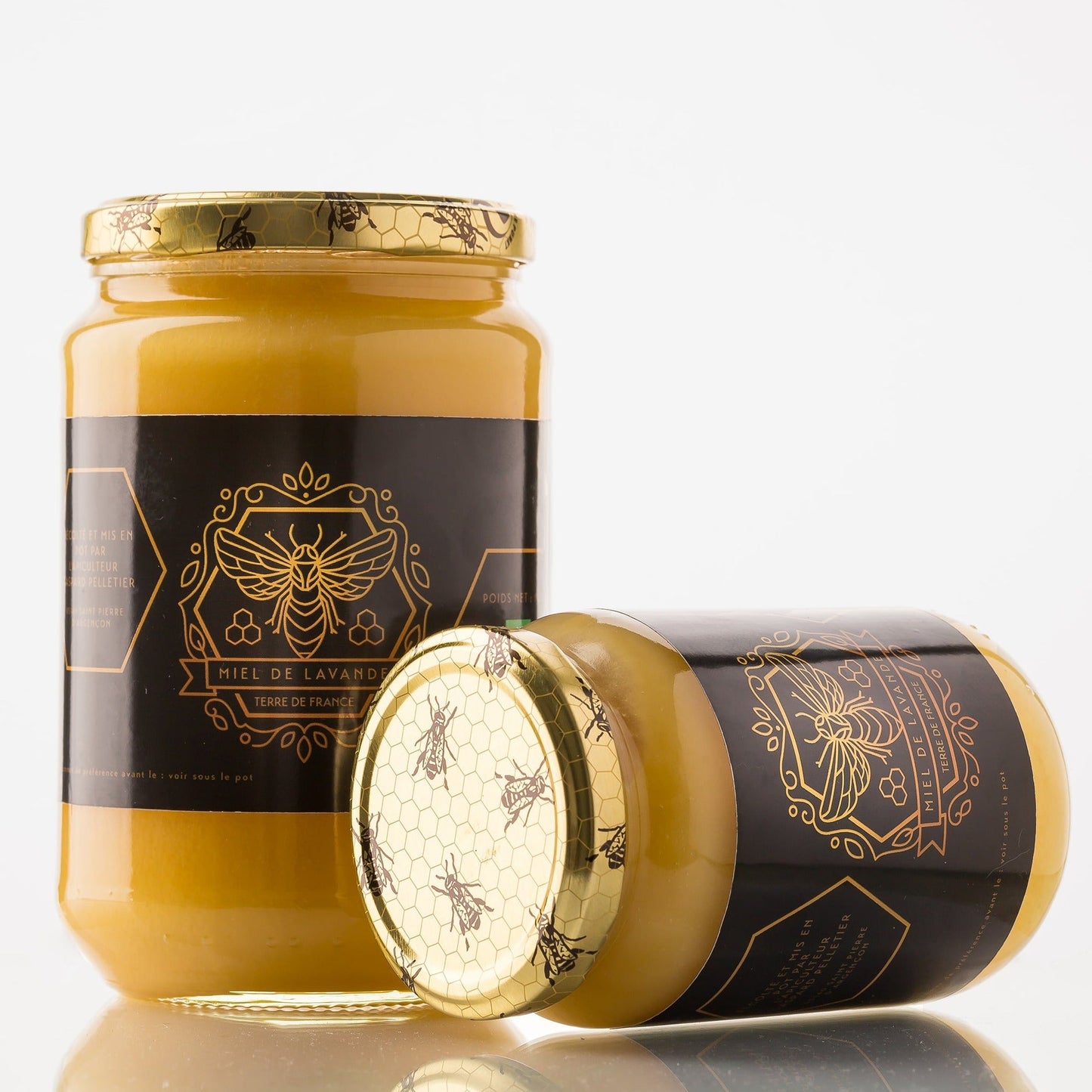 Le miel de lavande