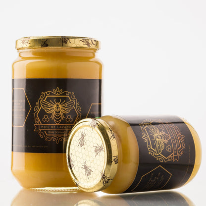 Le miel de lavande