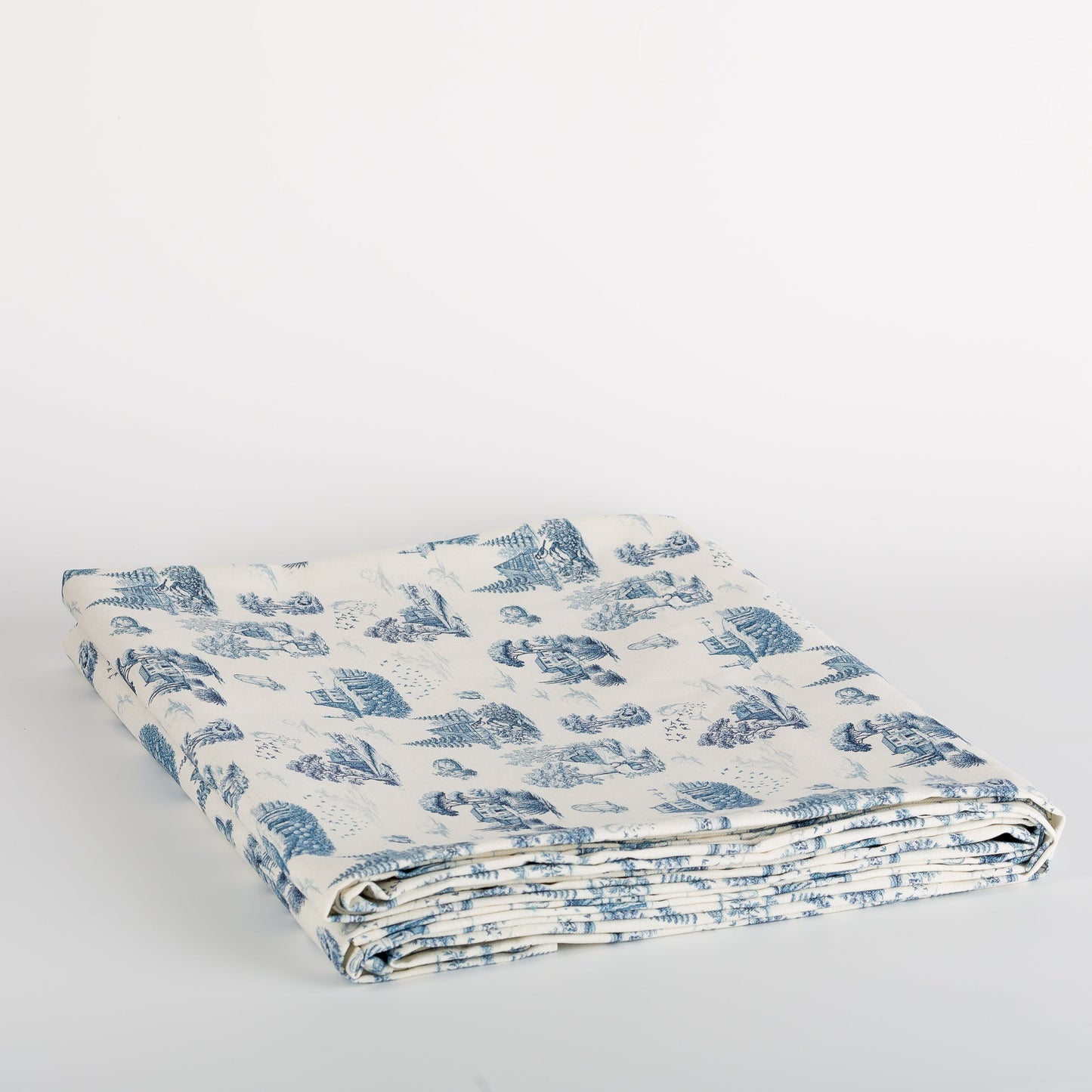 La grande nappe - Toile de Jouy