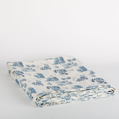 La grande nappe - Toile de Jouy