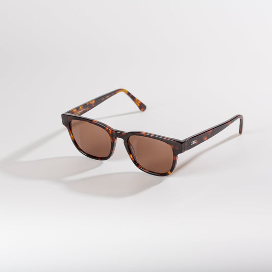 Lunettes de soleil ecaille