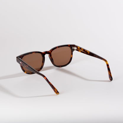 Lunettes de soleil ecaille