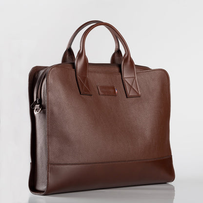 Le porte-documents en cuir