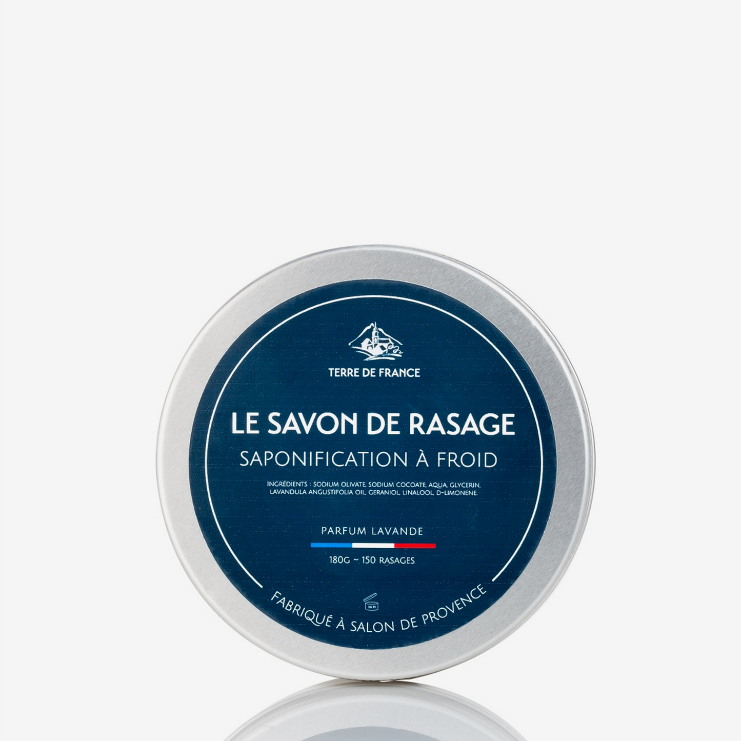 Le savon de rasage