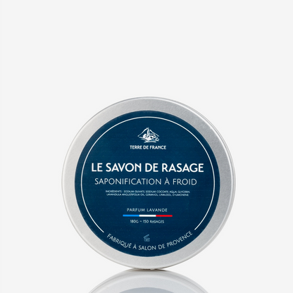 Le savon de rasage