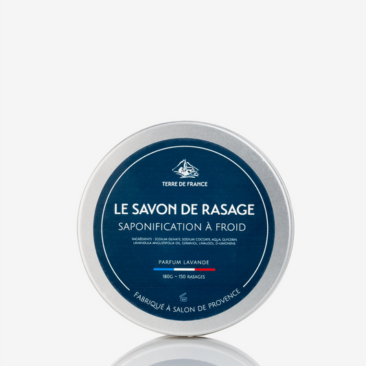 Le savon de rasage