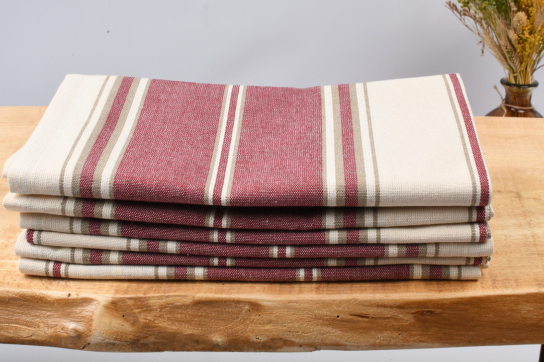 La serviette de table - Montagnard