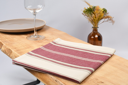 La serviette de table - Montagnard