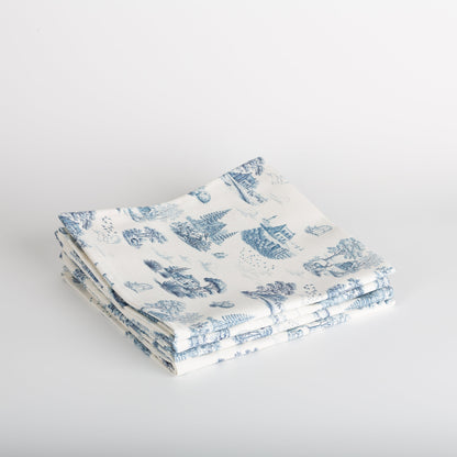 La serviette de table - Toile de Jouy