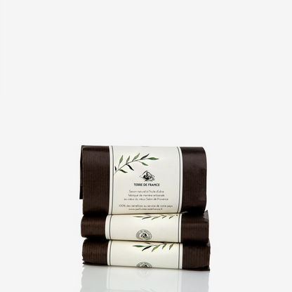 Le Shampoing Solide - Boîte de 3 shampoings