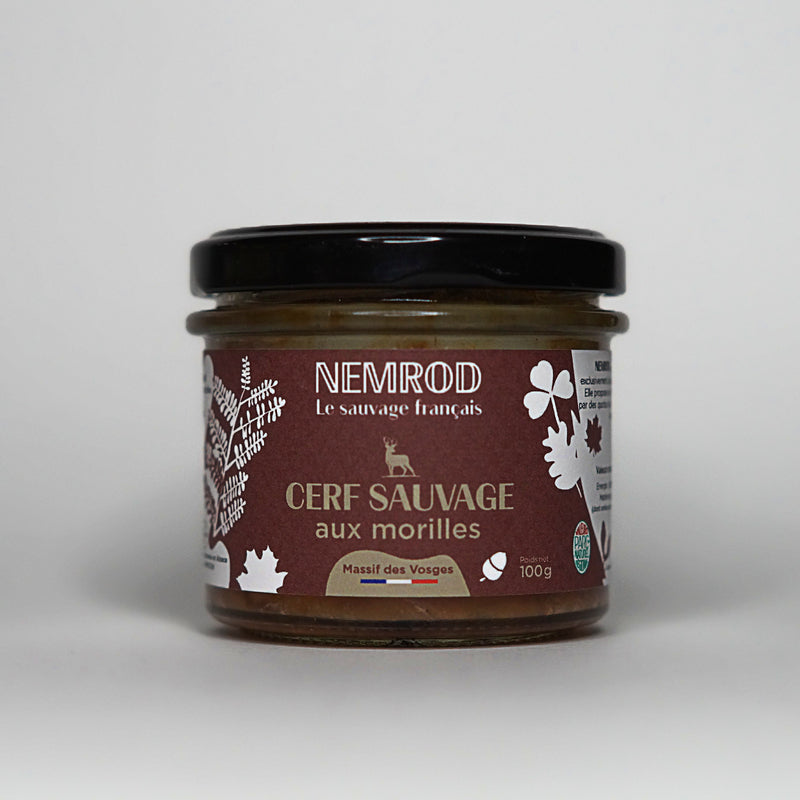 Les 5 terrines de gibier sauvage