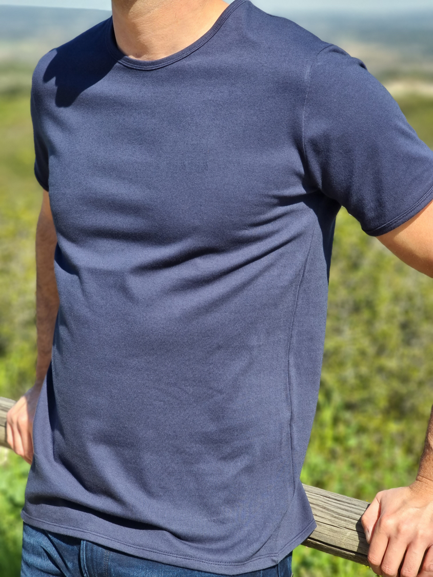 Le T-shirt en coton