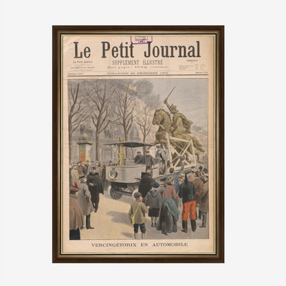 Cadre Belle Epoque - Vercingétorix